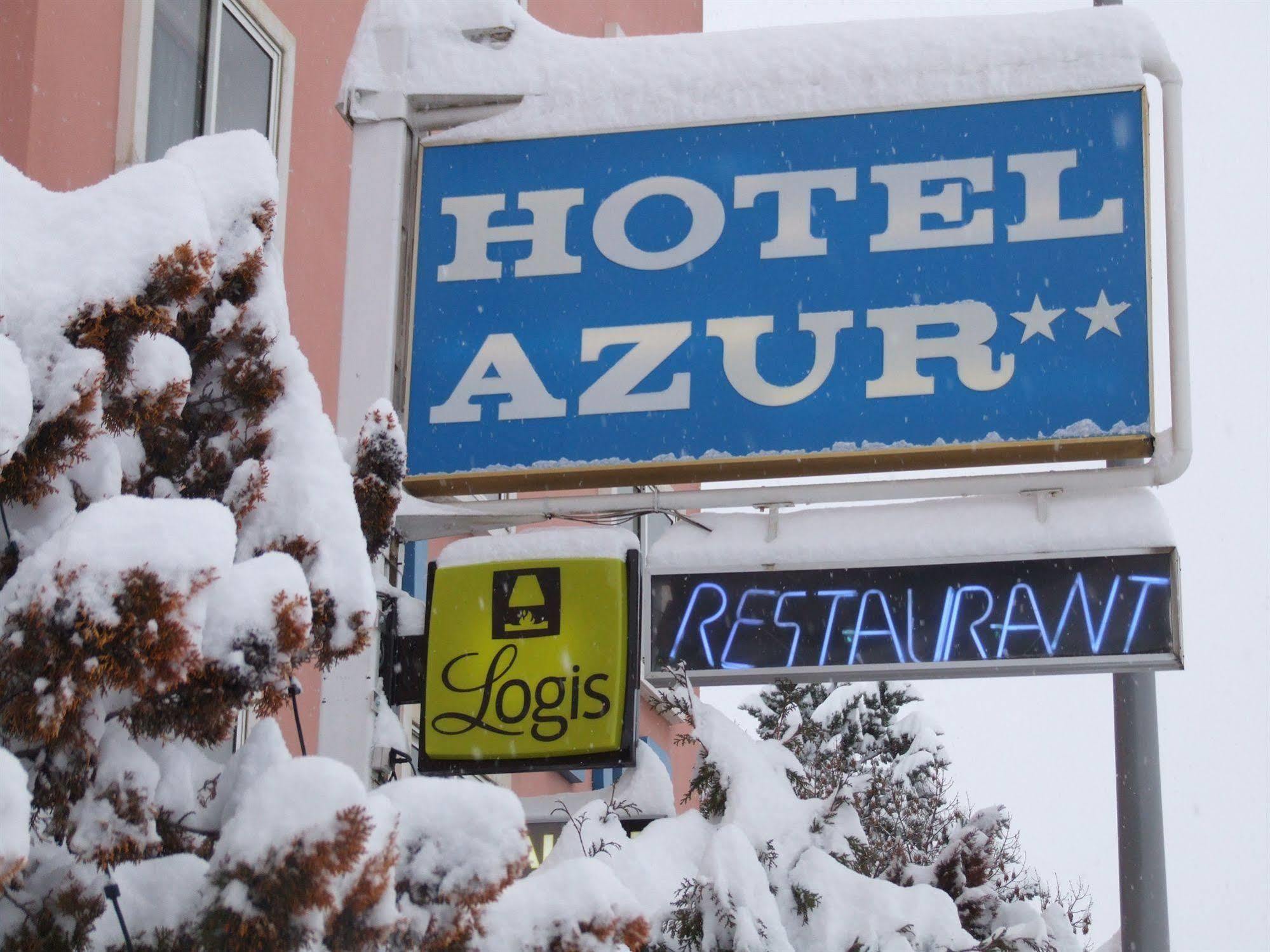 Hôtel&Restaurant Azur La Freissinouse Exterior foto